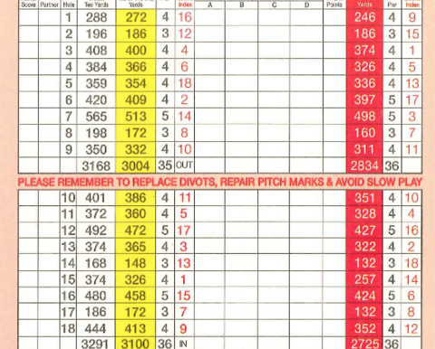 COURSE :: Letchworth Golf Club, located in Letchworth Garden City ...